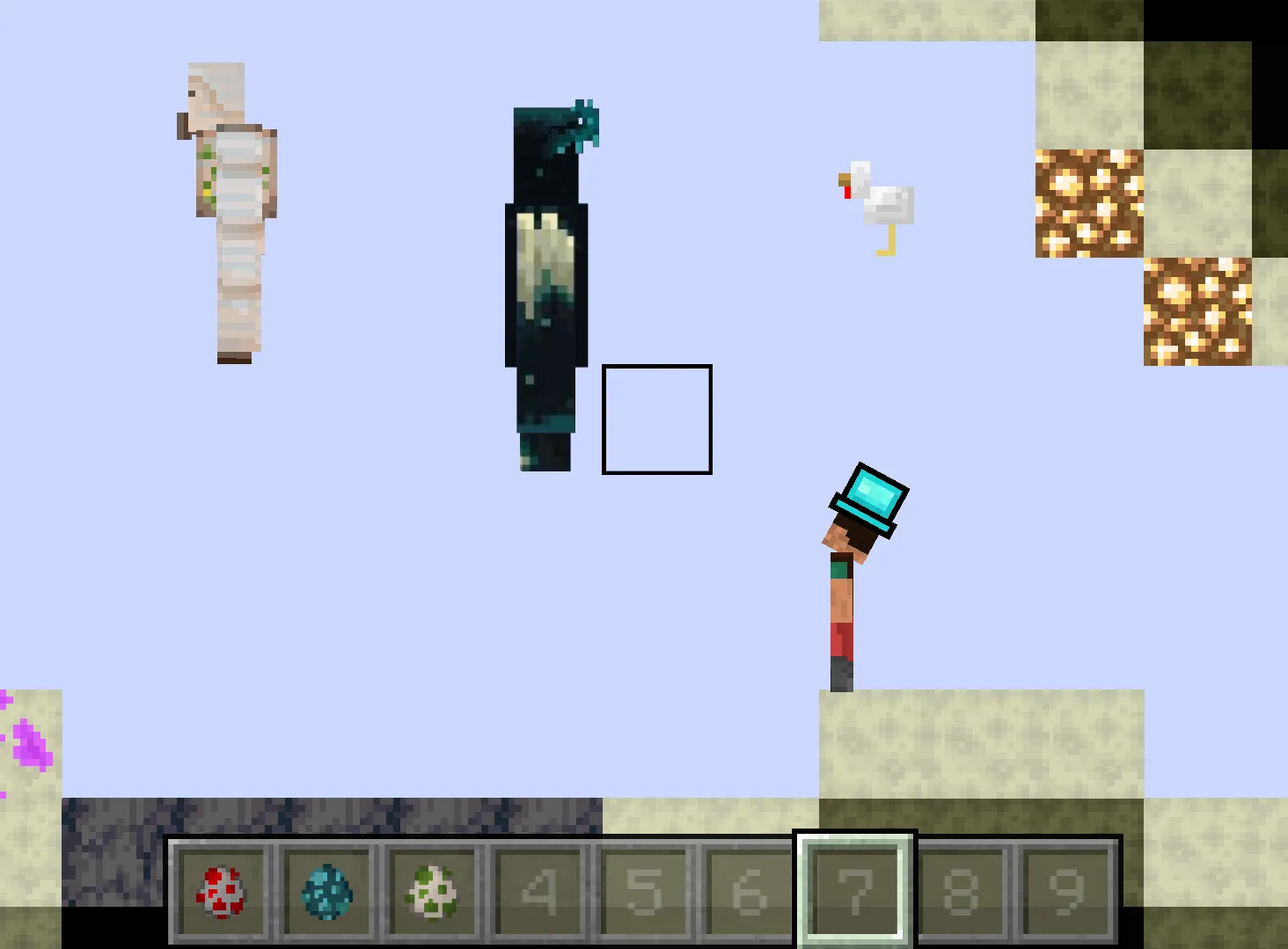 Clonecraft 1.13 Screenshot 2
